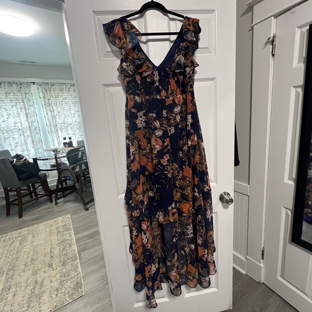 Lulu's evening dress